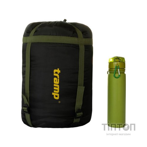 Спальний мішок Tramp Kingwood Regular Olive/Grey R (UTRS-053R-R)