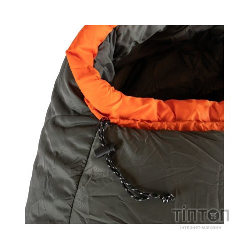 Спальний мішок Tramp Oimyakon Long Orange/Grey L (UTRS-048L-L)
