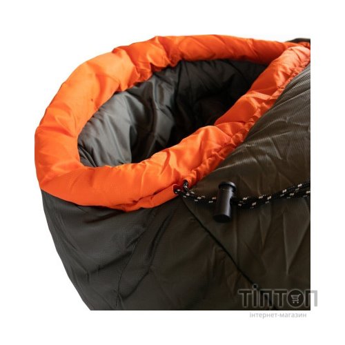 Спальний мішок Tramp Oimyakon Long Orange/Grey L (UTRS-048L-L)