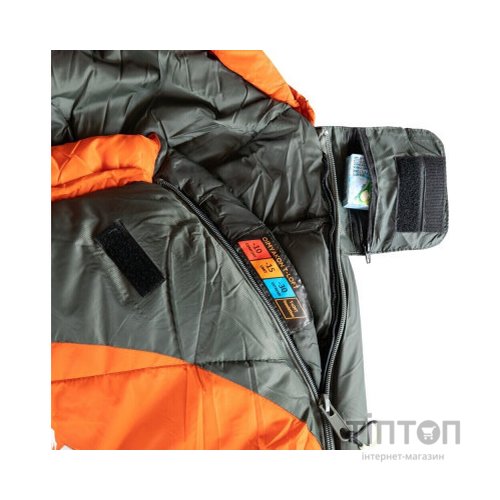 Спальний мішок Tramp Oimyakon Regular Orange/Grey L (UTRS-048R-L)