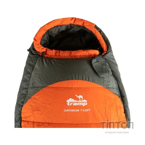 Спальний мішок Tramp Oimyakon Regular Orange/Grey R (UTRS-048R-R)