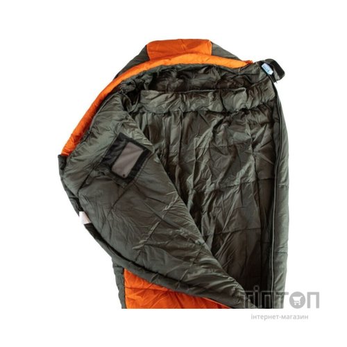 Спальний мішок Tramp Oimyakon Regular Orange/Grey R (UTRS-048R-R)