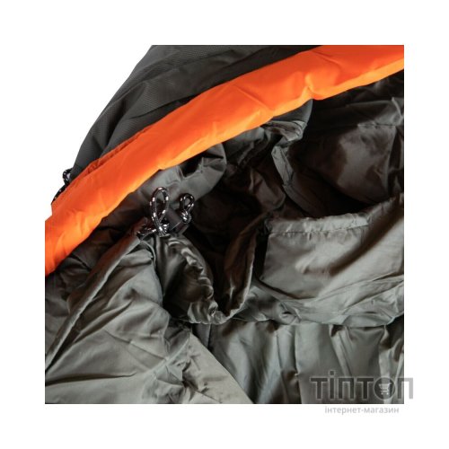 Спальний мішок Tramp Oimyakon Regular Orange/Grey R (UTRS-048R-R)