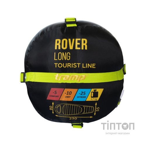 Спальний мішок Tramp Rover Long Olive/Grey R (UTRS-050L-R)