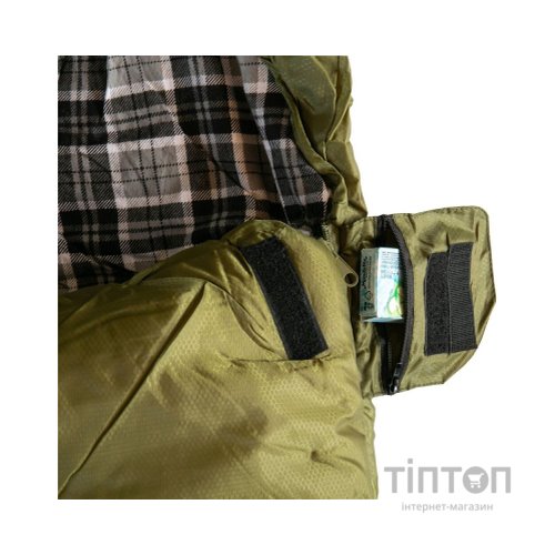 Спальний мішок Tramp Sherwood Long Olive/Grey L (UTRS-054L-L)