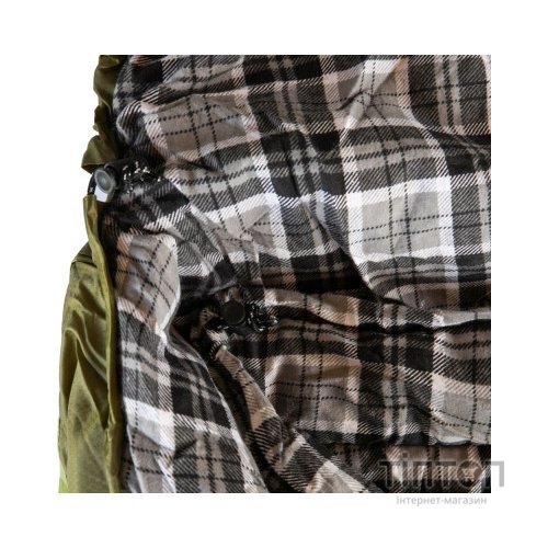 Спальний мішок Tramp Sherwood Long Olive/Grey R (UTRS-054L-R)