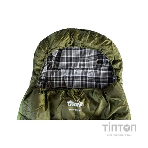 Спальний мішок Tramp Sherwood Regular Olive/Grey L (UTRS-054R-L)