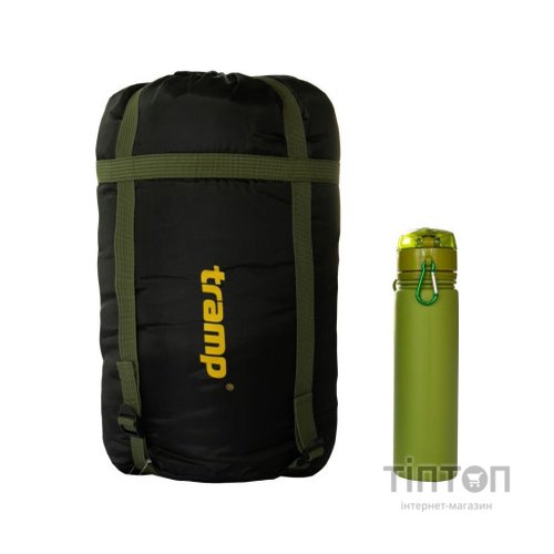 Спальний мішок Tramp Sherwood Regular Olive/Grey L (UTRS-054R-L)