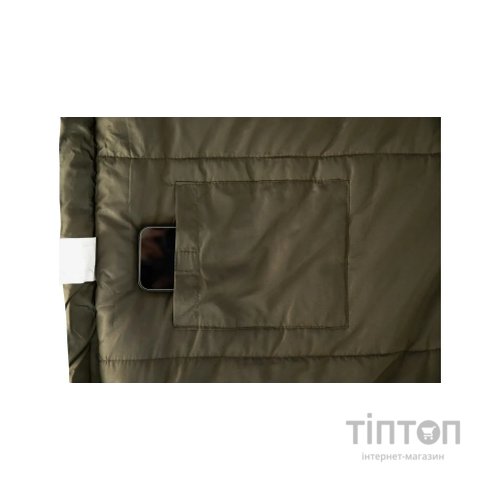 Спальний мішок Tramp Shypit 200 Olive Left (UTRS-059R-L)