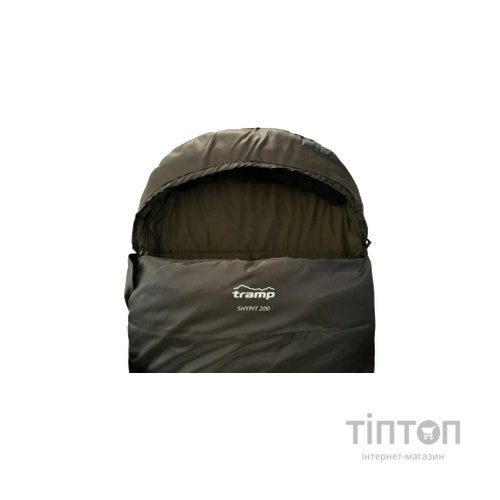 Спальний мішок Tramp Shypit 200 Olive Left (UTRS-059R-L)