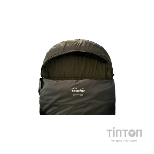 Спальний мішок Tramp Shypit 200 Wide Olive Left (UTRS-059L-L)