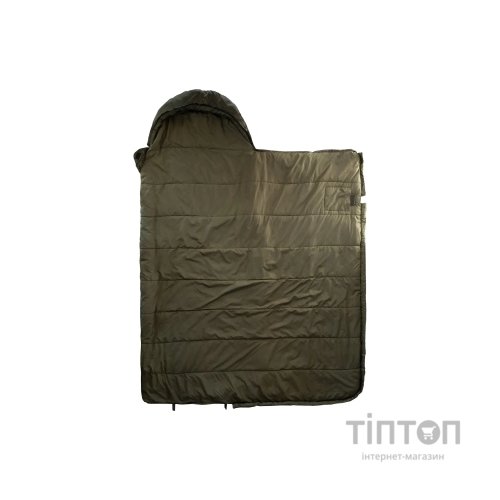 Спальний мішок Tramp Shypit 200 Wide Olive Left (UTRS-059L-L)