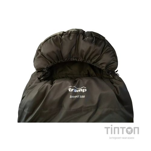 Спальний мішок Tramp Shypit 500XL Left Olive (UTRS-062L-L)