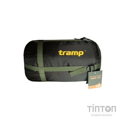 Спальний мішок Tramp_ТОВ Shypit 400 Olive Right (UTRS-060R-R)