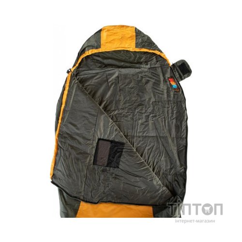 Спальний мішок Tramp_ТОВ Windy Light Orange/Grey Left (UTRS-055-L)