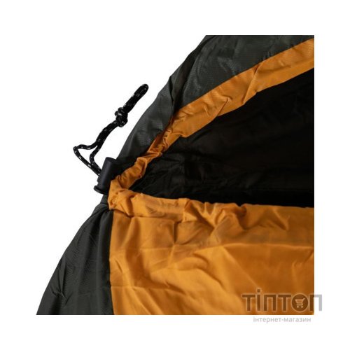 Спальний мішок Tramp_ТОВ Windy Light Orange/Grey Left (UTRS-055-L)