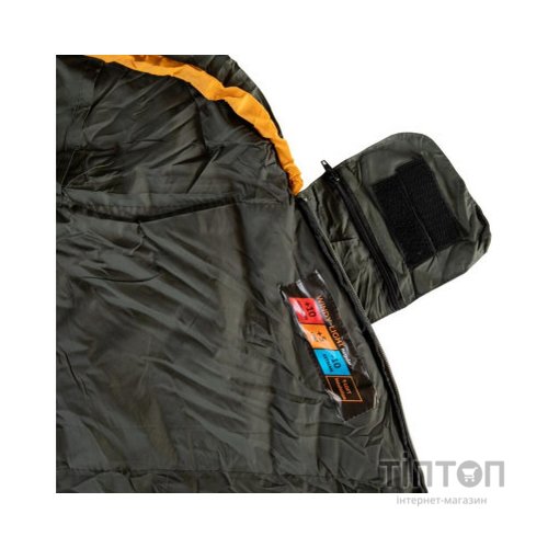 Спальний мішок Tramp_ТОВ Windy Light Orange/Grey Left (UTRS-055-L)