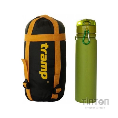 Спальний мішок Tramp Windy Light Orange/Grey Right (UTRS-055-R)