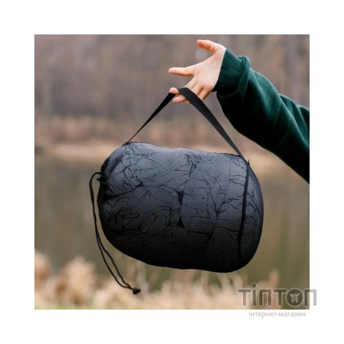 Спальний мішок Tribe Down 800 Long пуховий сірий лівий (T-CH-0010-grey-L)