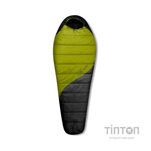 Спальний мішок Trimm Balance kiwi green/dark grey 185 R (001.009.0146)