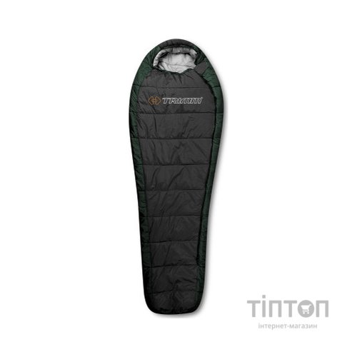 Спальний мішок Trimm Highlander olive/dark grey 185 L (001.009.0197)