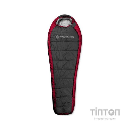 Спальний мішок Trimm Highlander red/dark grey 185 L (001.009.0201)