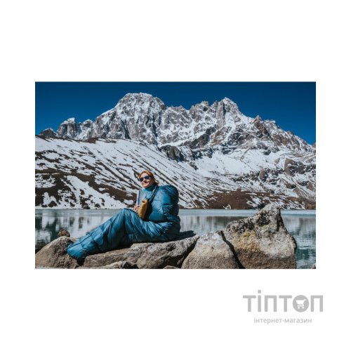 Спальний мішок Turbat Kuk пуховий 500 blue 195 см (012.005.0348)