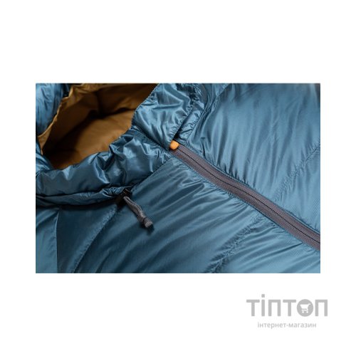 Спальний мішок Turbat Kuk пуховий 500 blue 195 см (012.005.0348)