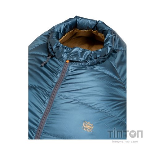 Спальний мішок Turbat Kuk пуховий 500 blue 195 см (012.005.0348)