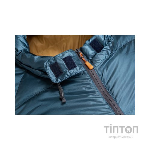 Спальний мішок Turbat Kuk пуховий 500 blue 195 см (012.005.0348)