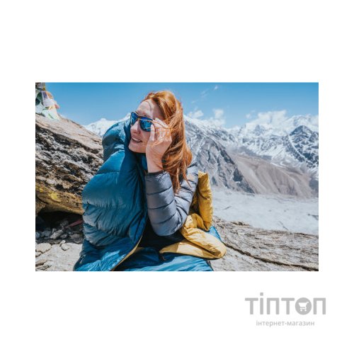 Спальний мішок Turbat Kuk пуховий 500 blue 195 см (012.005.0348)