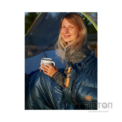 Спальний мішок Turbat Kuk пуховий 500 blue 195 см (012.005.0348)