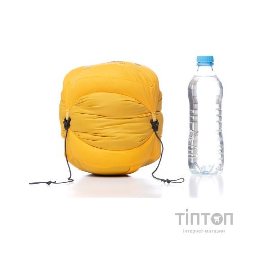 Спальний мішок Turbat Nox пуховий 250 grey/cheddar orange 185 см (012.005.0396)