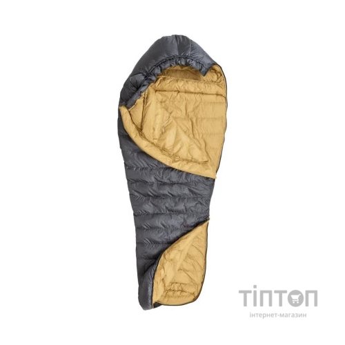 Спальний мішок Turbat Nox пуховий 250 grey/cheddar orange 195 см (012.005.0395)