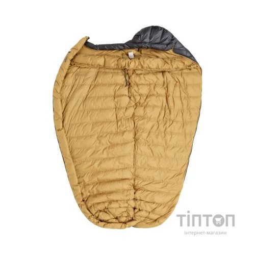 Спальний мішок Turbat Nox пуховий 250 grey/cheddar orange 195 см (012.005.0395)