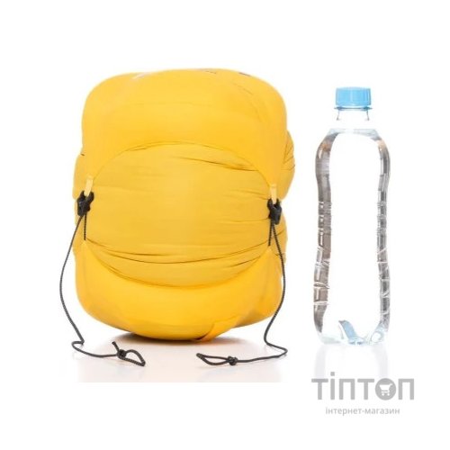 Спальний мішок Turbat Nox пуховий 250 grey/cheddar orange 195 см (012.005.0395)