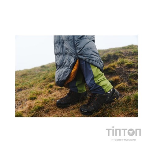 Спальний мішок Turbat Nox пуховий 250 grey/cheddar orange 195 см (012.005.0395)