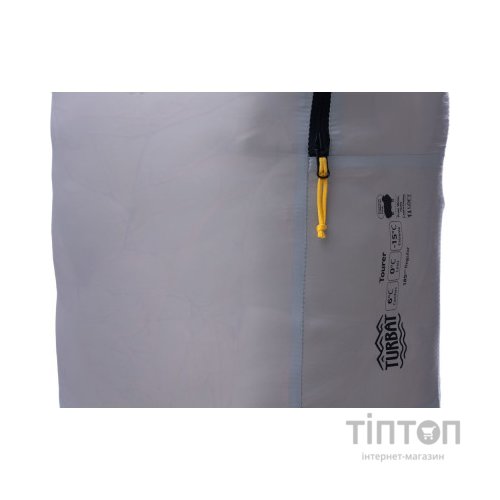 Спальний мішок Turbat Tourer gold fusion/dawn blue 185 см (012.005.0289)