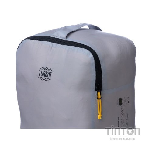 Спальний мішок Turbat Tourer gold fusion/dawn blue 195 см (012.005.0349)