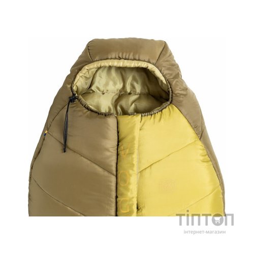 Спальний мішок Turbat Vogen Winter khaki/mustard 195 см (012.005.0329)
