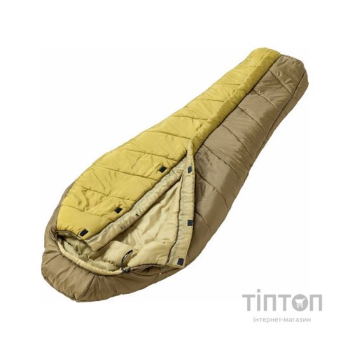 Спальний мішок Turbat Vogen Winter khaki/mustard 195 см (012.005.0329)