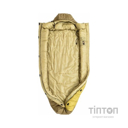 Спальний мішок Turbat Vogen Winter khaki/mustard 195 см (012.005.0329)