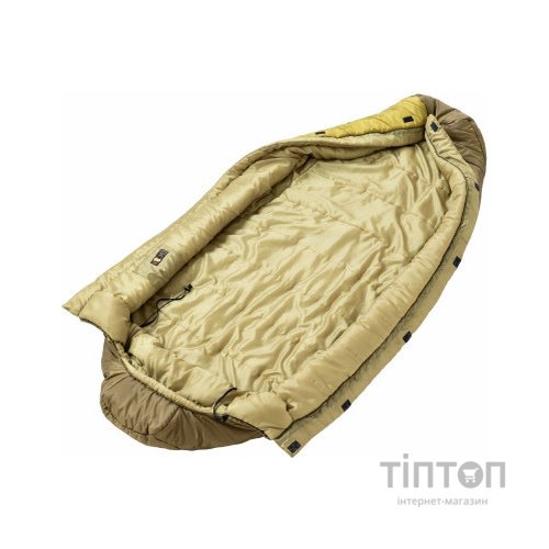 Спальний мішок Turbat Vogen Winter khaki/mustard 195 см (012.005.0329)
