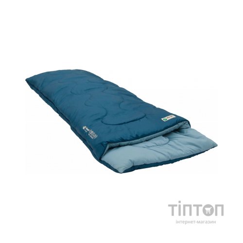 Спальний мішок Vango Evolve Superwarm Single +2C Moroccan Blue Left (929158)