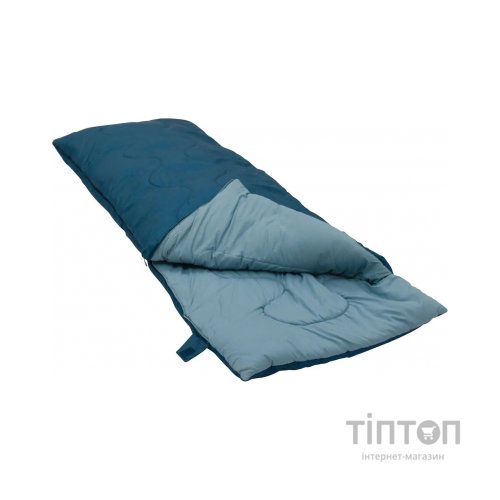 Спальний мішок Vango Evolve Superwarm Single +2C Moroccan Blue Left (929158)