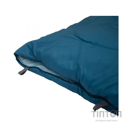 Спальний мішок Vango Evolve Superwarm Single +2C Moroccan Blue Left (929158)