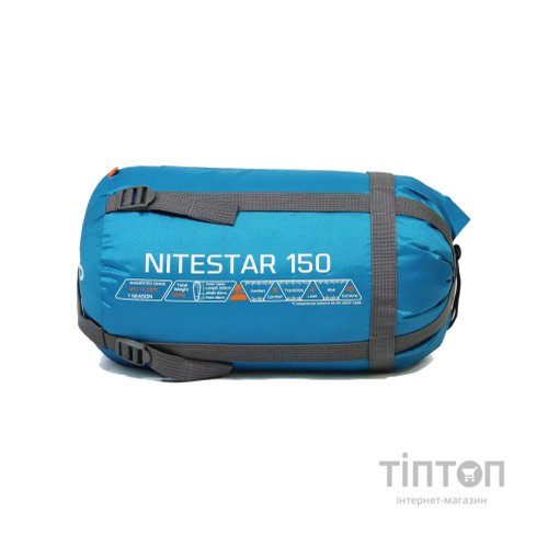Спальний мішок Vango Nitestar Alpha 150 Atom Blue (SBTNITEST000010) (930844)