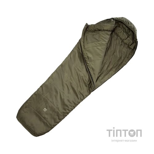 Спальний мішок Wechsel Wildfire 10 L TL Mud Green Left (232045)