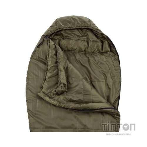 Спальний мішок Wechsel Wildfire 10 L TL Mud Green Left (232045)