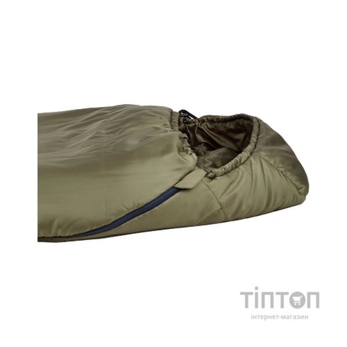 Спальний мішок Wechsel Wildfire -5 L TL Mud Green Left (232041)